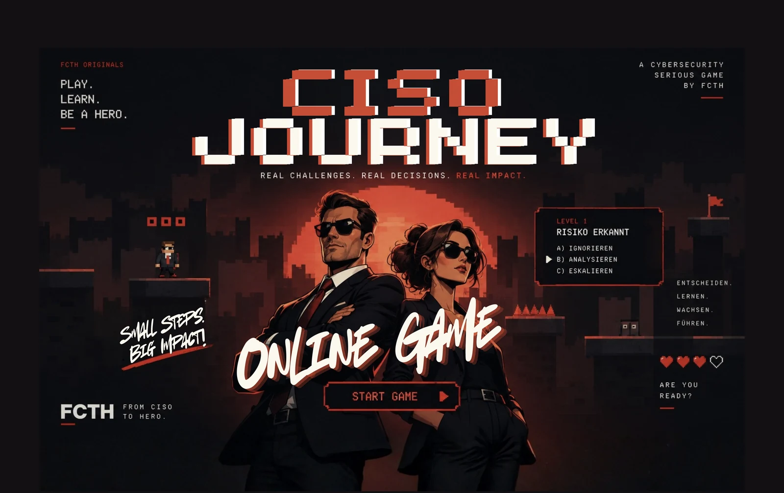 CISO Journey – FCTH Online-Game